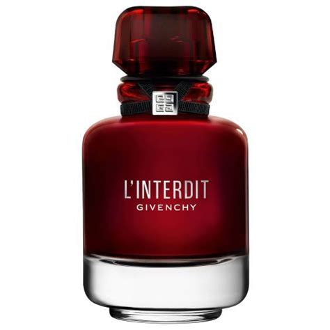 perfume l'interdit rouge givenchy|l'interdit by Givenchy for women.